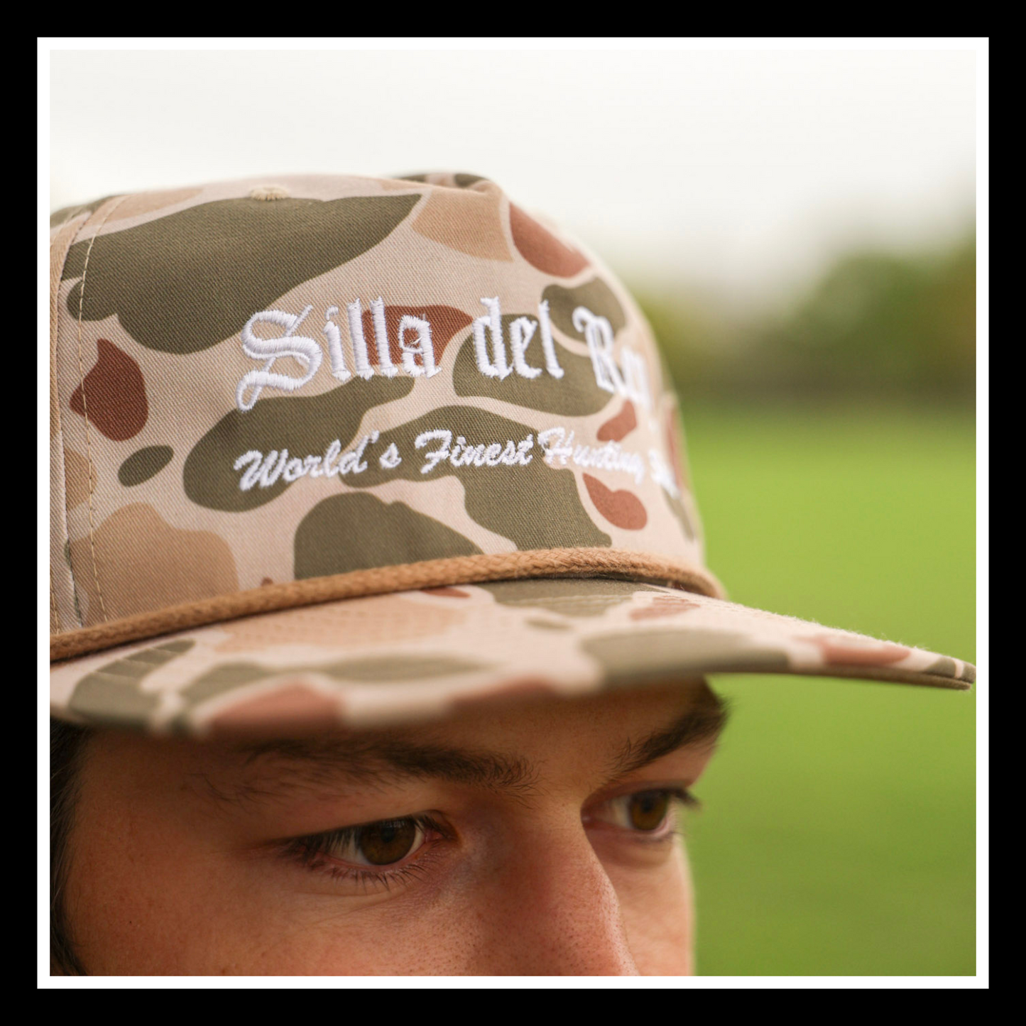 Camo Hat