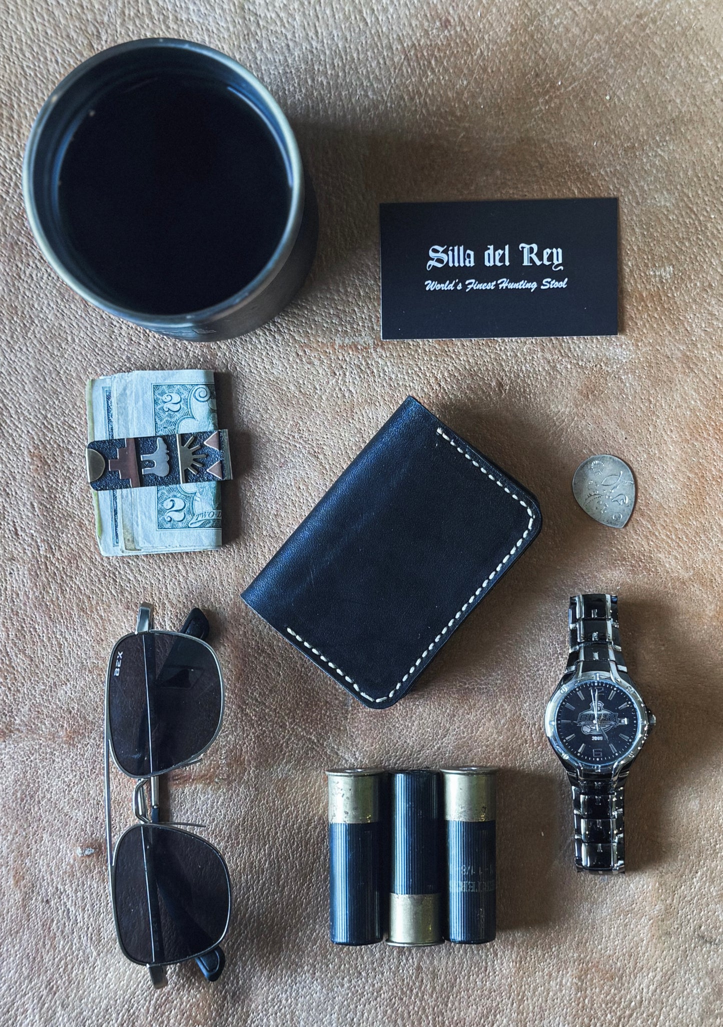 Minimalist Slim Bifold