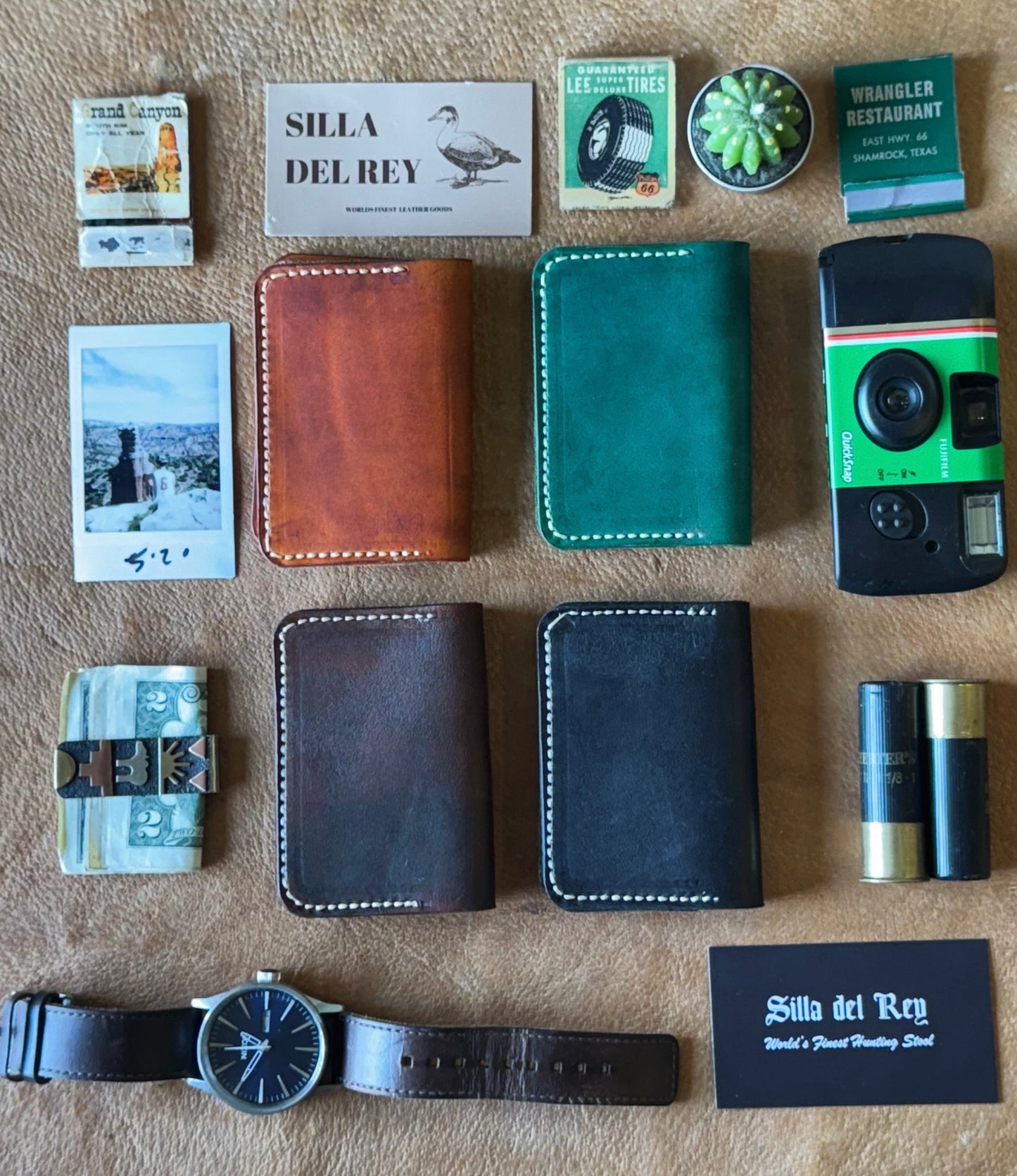 Minimalist Slim Bifold