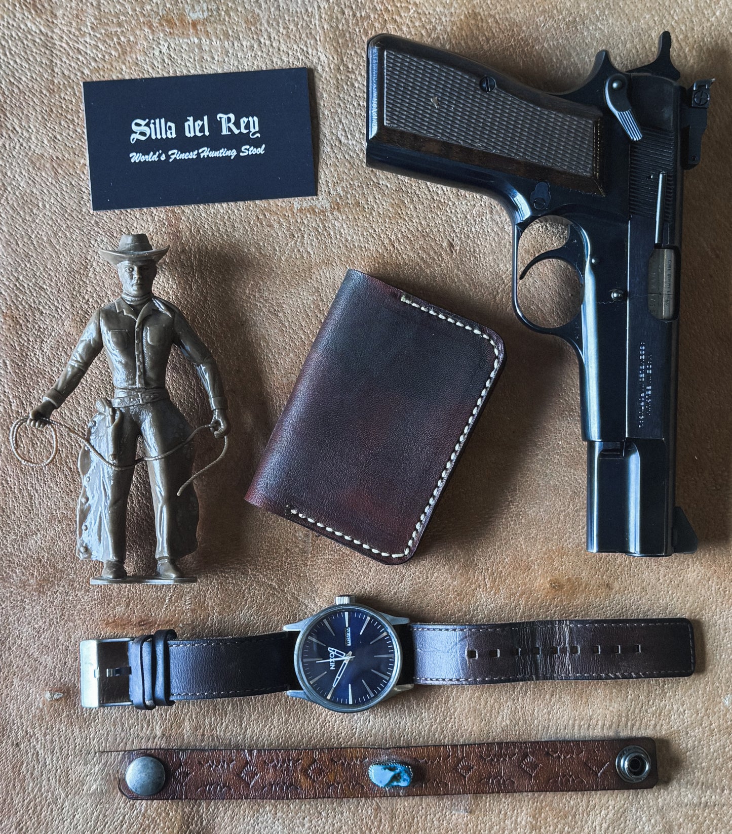 Minimalist Slim Bifold